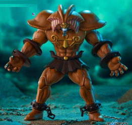 12/26 遊戯王デュエルモンスターズ 封印されしエクゾディア ケーブルホルダーフィギュア