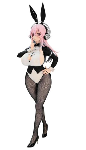 【2点まで】12/25 すーぱーそに子 BiCute Bunnies Figure Newly Drawn Costume 燕尾ver.