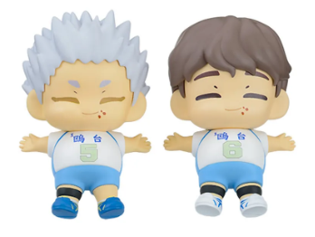 【1セット集まり次第終了】12/26 ハイキュー!! まんぷくごちそうさマスコットミニフィギュアVol.3 全2種