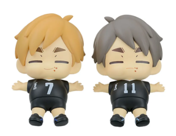 【1セット集まり次第終了】12/26 ハイキュー!! まんぷくごちそうさマスコットミニフィギュアVol.2 全2種
