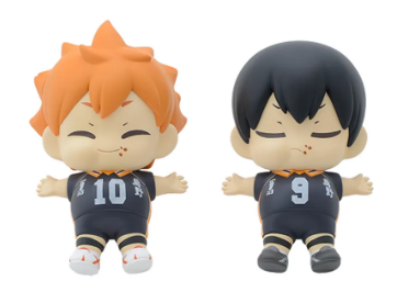 【1セット集まり次第終了】12/26 ハイキュー!! まんぷくごちそうさマスコットミニフィギュアVol.1 全2種