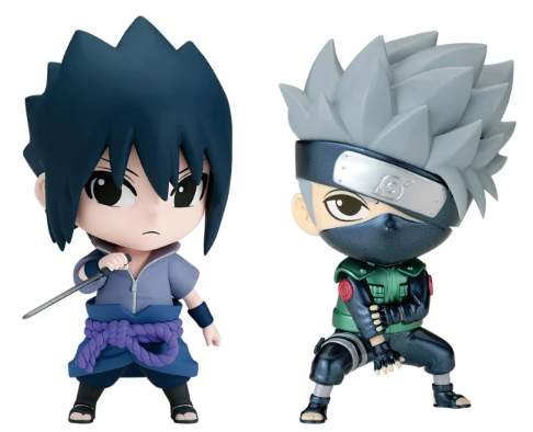 1/9 NARUTO-ナルト- 疾風伝 うちはサスケ＆はたけカカシ REPOPRIZE 全2種