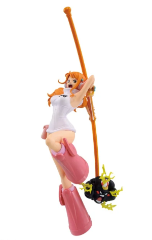 1/9 ワンピース ナミ NAMI BATTLE RECORD COLLECTION
