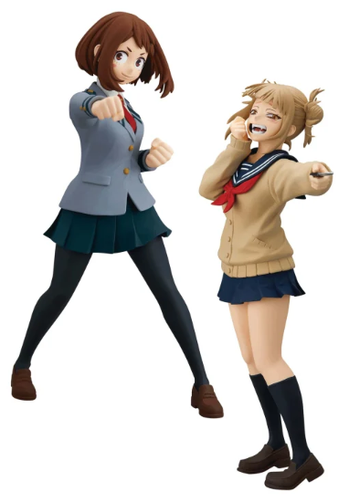 1/9 僕のヒーローアカデミア お茶子＆トガヒミコ GLITTER＆GLAMOURS