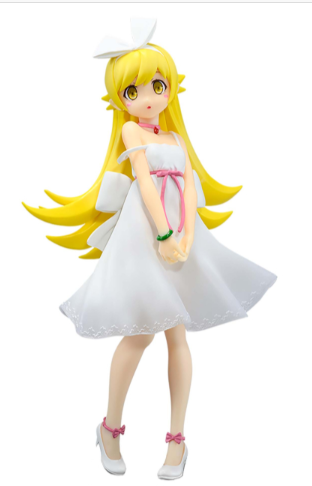 1/9 物語シリーズ 忍野忍 ESPRESTO Clear material another color