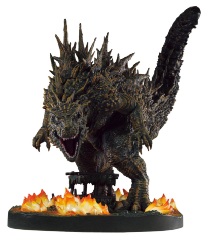 2/5 ゴジラ-1.0 アートヴィネット 呉爾羅（2023） 大戸島襲撃イメージver.