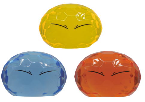 2/5 転生したらスライムだった件 クリアフィギュア 全3種