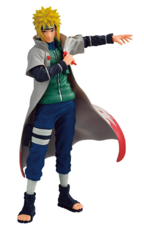 2/5 NARUTO ナルト 疾風伝 波風ミナト 忍界造形列伝