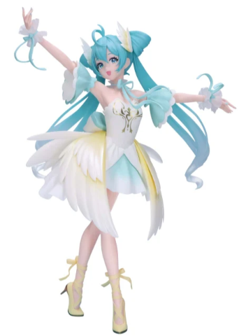 2/20 初音ミク BANPRESTO EVOLVE Classical tuning バレエ組曲「白鳥の湖」より
