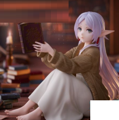 2/14 葬送のフリーレン フリーレン ルームウェアver. Desktop Cute フィギュア