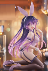 2/14 デート・ア・ライブⅤ 夜刀神十香 バニーver. Renewal Desktop Cute フィギュア