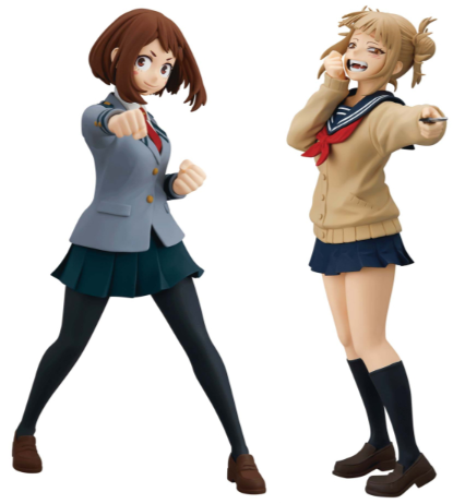 2/17 僕のヒーローアカデミア 麗日お茶子 トガヒミコ GLITTER＆GLAMOURS OCHACO URARAKA＆HIMIKO TOGA 全2種