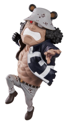 2/19 ワンピース バーソロミュー・くま 父の拳 メガワールドコレクタブルフィギュア