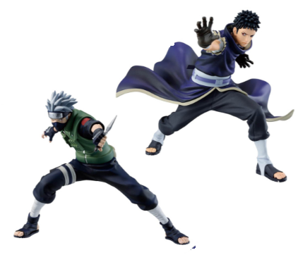 2/19 NARUTO 72 series  はたけカカシ うちはオビト 63 VIBRATION STARS HATAKE KAKASHI & UCHIHA OBITO 全2種