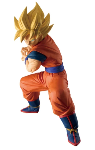 3/5 ドラゴンボールZ 超サイヤ人孫悟空 SON GOKU Grandista