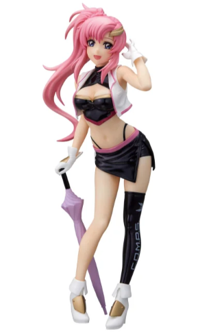 3/5 機動戦士ガンダムSEED FREEDOM ラクス・クライン GLITTER&GLAMOURS-Lacus Clyne-Racing ver.