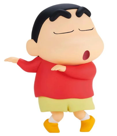 3/5 クレヨンしんちゃん 野原しんのすけ ほっほーい おおきなSOFVIMATES