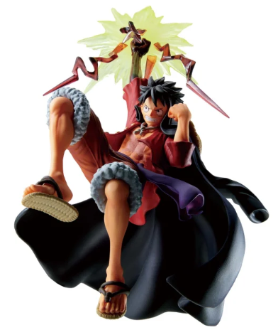 3/6 ワンピース MONKEY.D.LUFFYⅡBATTLE RECORD COLLECTION SPECIAL