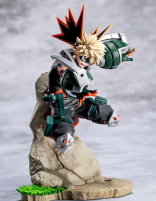 2/20 僕のヒーローアカデミア THEMOVIEユアネクスト 爆豪勝己 XrossLink