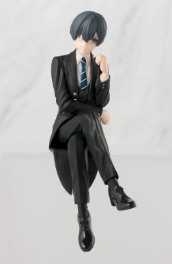 2/20 黒執事-寄宿学校編- シエル・ファントムハイヴ ちょこのせプレミアムフィギュア