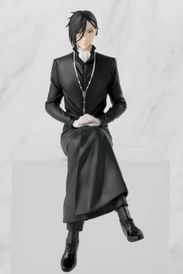 2/20 黒執事-寄宿学校編- セバスチャン・ミカエリス ちょこのせプレミアムフィギュア