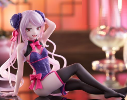 2/21 オーバーロード シャルティア チャイナドレスver. Desktop Cute フィギュア