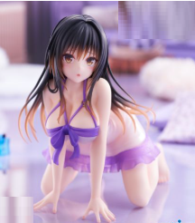 2/21 To LOVEる- とらぶる ダークネス 古手川唯～ルームウェアver. Desktop Cute フィギュア