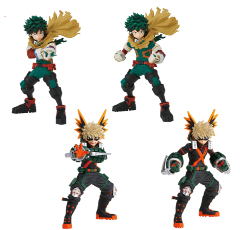 2/25 僕のヒーローアカデミア 緑谷出久 爆豪勝己 Figuno IZUKU MIDORIYA・KATSUKI BAKUGO