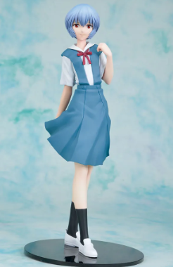 2/26 ヱヴァンゲリヲン新劇場版 レイ 制服Ver. ハイプレミアムフィギュア