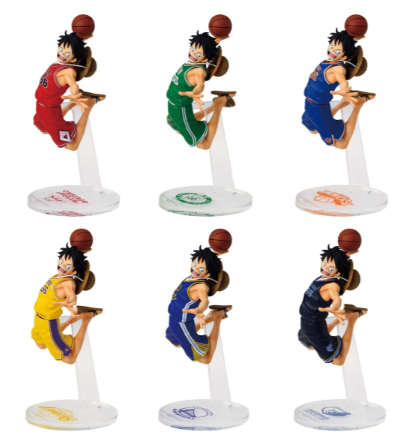 2月/未定 【プレミアムバンダイ】ONE PIECE ×NBA MASTER STARS PIECE ルフィ THE MONKEY.D.LUFFY 全6種