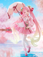 2/28 桜ミク 初音ミク 桜ドレスver. AMP+ フィギュア