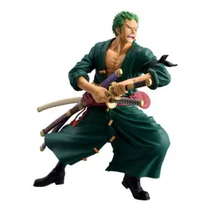 6/25 ワンピース Grandista-RORONOA ZORO Ⅱゾロ