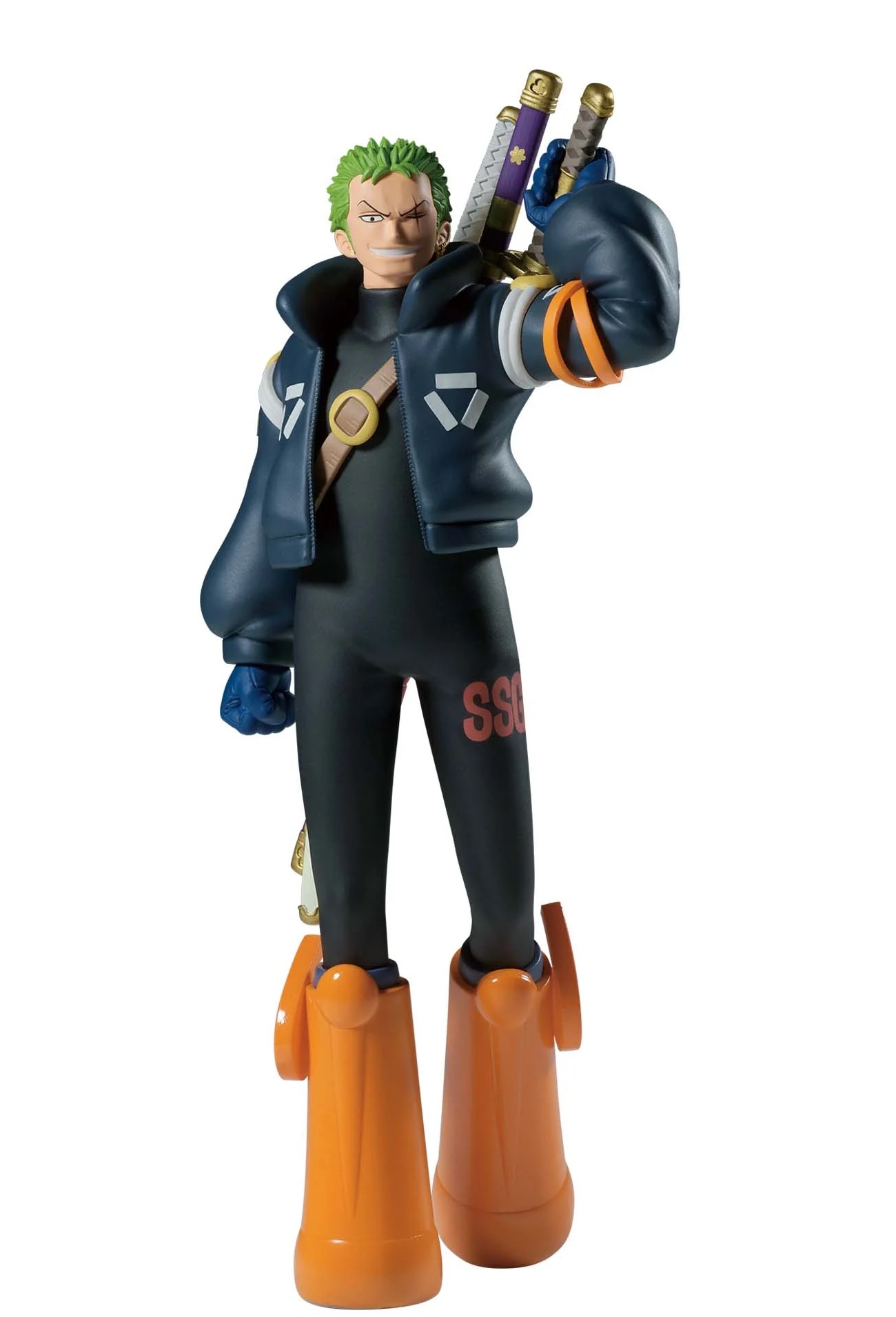 2/14 ワンピース THE出航-RORONOA ZORO-ver.EGGHEAD