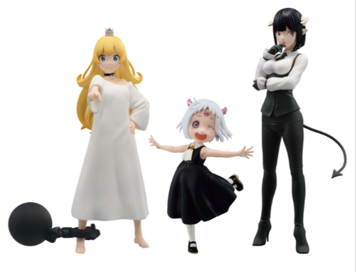 3/12 姫様“拷問”の時間です 姫、トーチャー、マオマオちゃん フィギュアスペシャルアソート 全3種