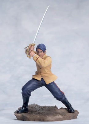 3/13 ゴールデンカムイ 鯉登少尉 XrossLink