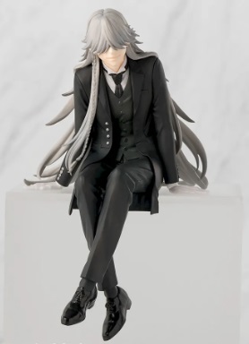 3/13 黒執事-寄宿学校編- 葬儀屋(アンダーテイカー) ちょこのせプレミアムフィギュア