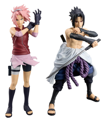 3/17 NARUTO-ナルト- 疾風伝 春野サクラ うちはサスケ Grandista HARUNO SAKURA & UCHIHA SASUKE 全2種