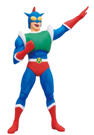 3/17 クレヨンしんちゃん アクション仮面 スーパービッグフィギュア