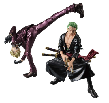 3/17 ワンピース ロロノア・ゾロ サンジ KING OF ARTIST RORONOA ZORO&SANJI SPECIAL ver. 全2種