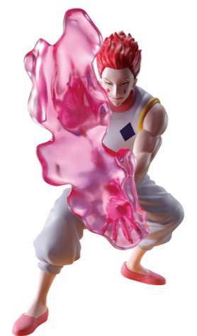 3/18 HUNTER×HUNTER  ヒソカ G.I.編