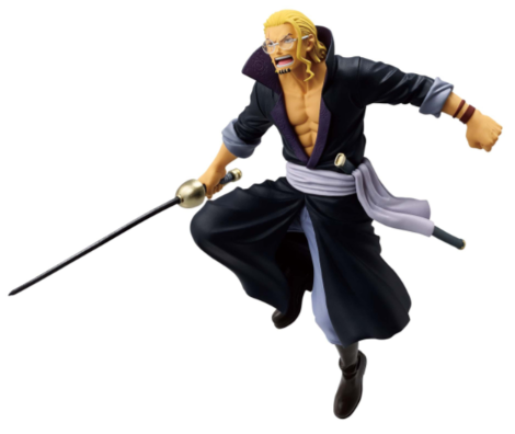 3/18 ワンピース シルバーズ・レイリー BATTLE RECORD COLLECTION SILVERS.RAYLEIGH