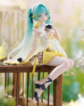 3/19 初音ミク カナリア ぬーどるストッパーフィギュア