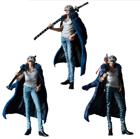 3/21 ワンピース トラファルガー・ロー バンプレくじ PREMIUM 3パターン