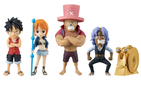 【入荷の見込がないので受付終了】3/19 ワンピース ワールドコレクタブルフィギュア エニエス・ロビー1 全5種