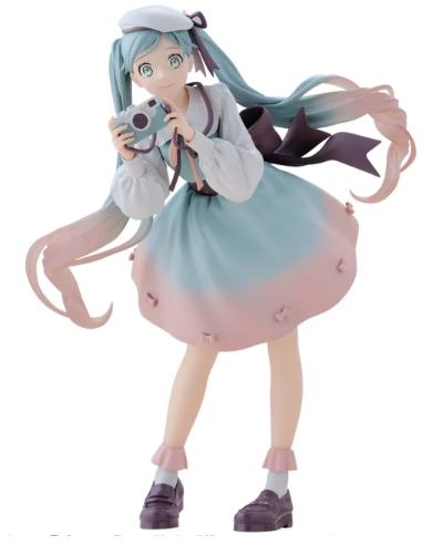 【入荷の見込がないので受付終了】3/19 初音ミク Holiday Memories カメラ
