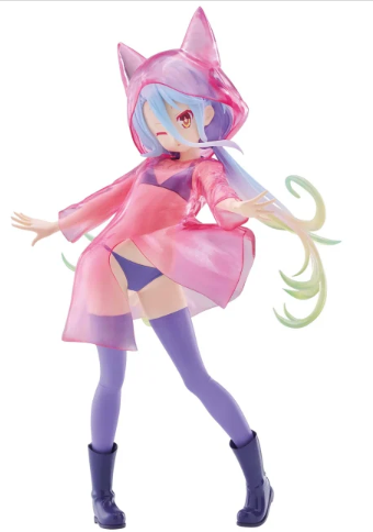 【受付終了】3/25 ノーゲーム・ノーライフ 白 ESPRESTO Glittery raincoat