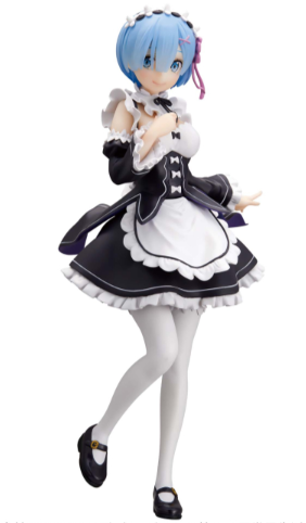 【大量買取不可】3/25 Re:ゼロから始める異世界生活 レム GLITTER&GLAMOURS-REM-maid ver.