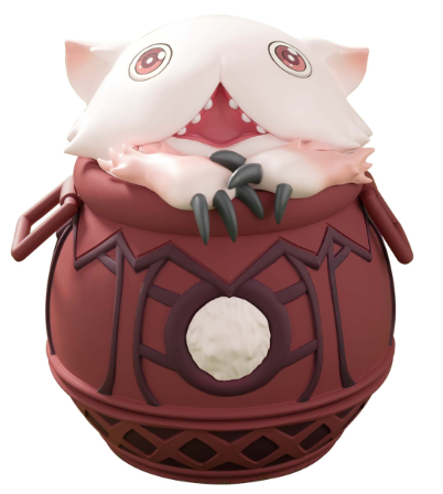 【入荷を依頼した為、受付終了】3/25 メイドインアビス 烈日の黄金郷 壺ミーティ ソフビフィギュア