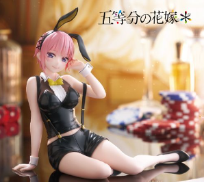 3/29 五等分の花嫁 中野一花 バニーver. Desktop Cute フィギュア
