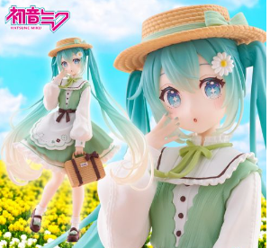 【入荷の見込がないので受付終了】3/29 初音ミク Fashion フィギュア Country
